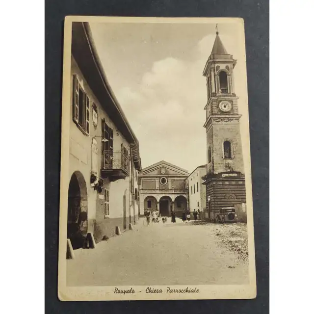 Cartolina Roppolo - Chiesa Parrocchiale