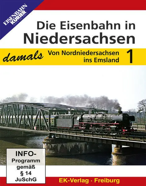 Die Eisenbahn in Niedersachsen - damals | DVD | deutsch | 2022