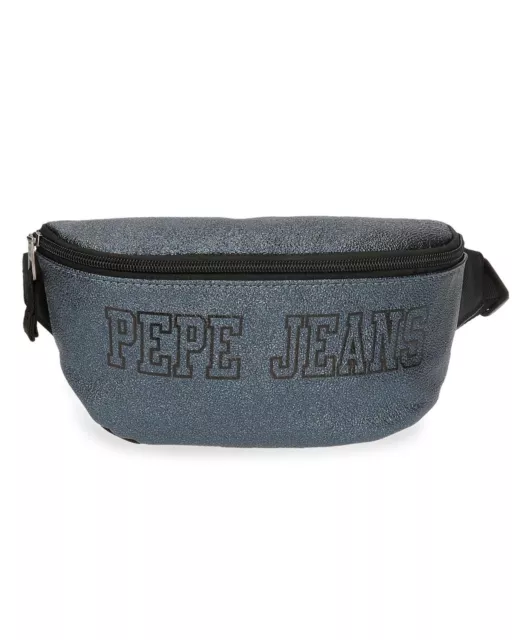 Paquete De Cintura Pepe Jeans Chemistry Casual Hombre Sintético Azul