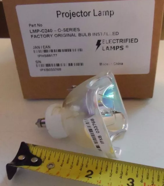 LMPC240 for Sony Projector Lamp O-Series Replacement Bulb NO Housing CW255/CX235