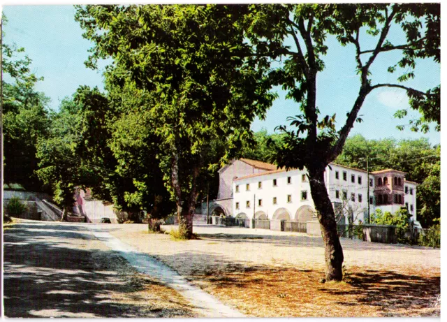 Cartolina Campania - Caserta - Roccamonfina 2749 - Santuario Francescano Anni 70