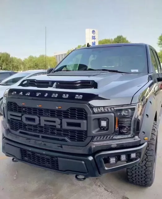 2015-2021 Ford F150 Raptor Style Hood