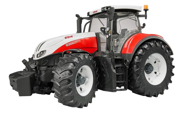 Bruder 03180 Steyr 6300 Terrus CVT Traktor - Bulldog - Landwirtschaft