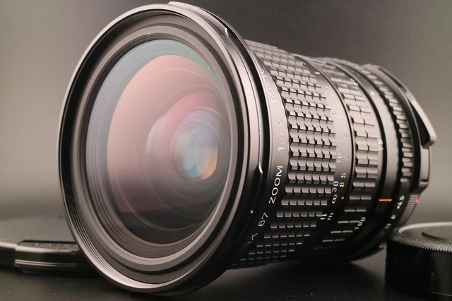 NEAR MINT] SMC Pentax 67 55-100mm F4.5 ZOOM Wide Standard Lens 6x7