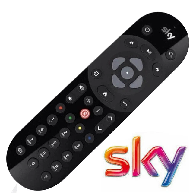 SKY Q REMOTE Control Replacement Infrared Tv Non Touch 10M Working