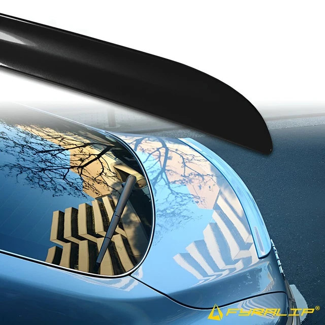 Upgrade Heckspoiler Lippe Für Audi A4 B9 Limousine 15-18 Schwarz Matt | Ihr Partner Für Car