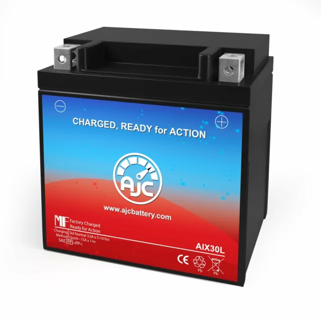 BMW K100 RS RT LT Motorcycle Replacement Battery (1982-1996)