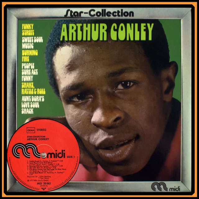 ARTHUR CONLEY STAR Collection LP 1973 VINYL Schallplatte SWEET SOUL ...
