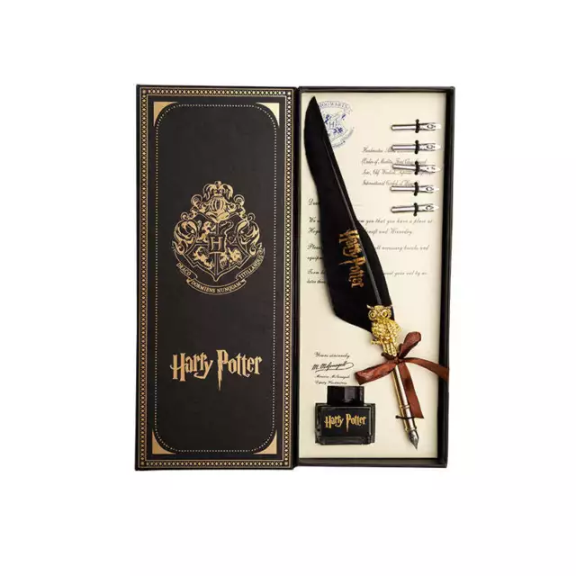 Harry Potter Hogwarts Writing Quill with Stand