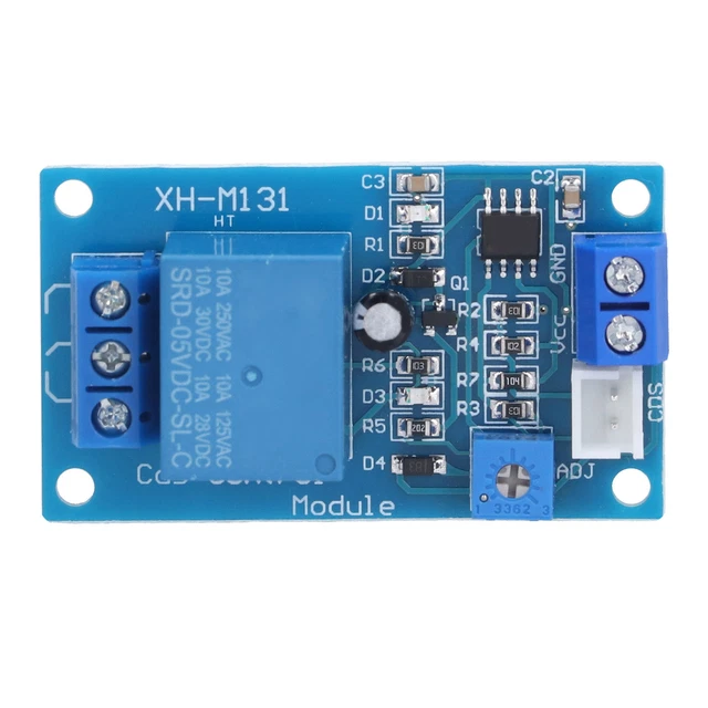 Photosensitive Resistor Module DC 5V Photo-resistor Relay Switch One