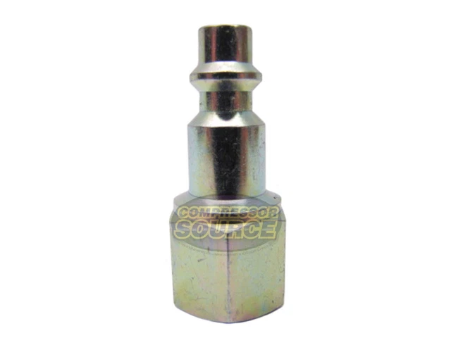 Prevost 1/4" Female NPT Industrial Interchange High Quality Steel Coupler Plug