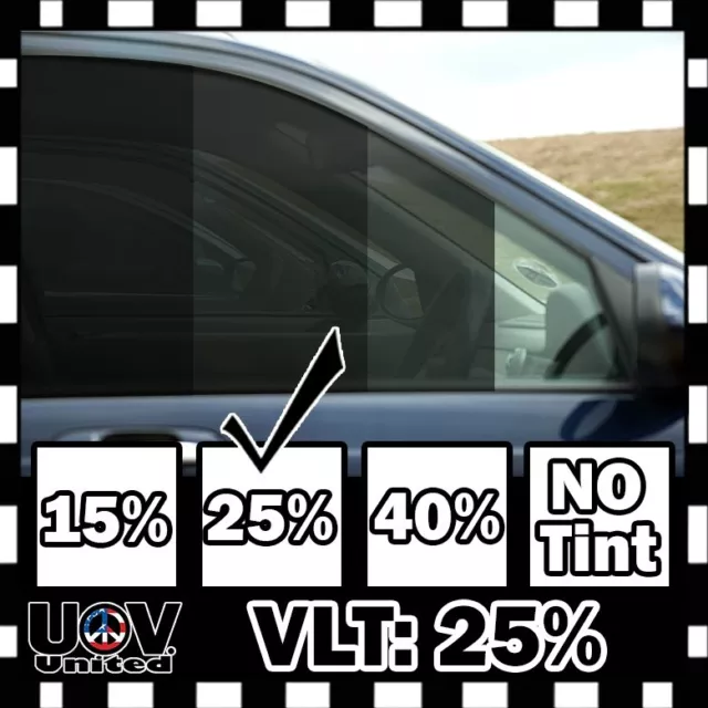 VLT 25% 30" 120" 10 FT FEET Office Car Home Glass Uncut Window Tint Roll Film U3