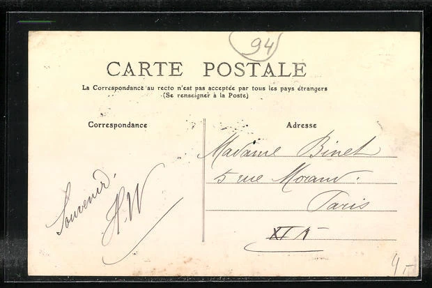 CPA Le Perreux, Bords de Marne, Paysage 1908 2