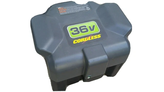 BLACK DECKER RB3610 36Volt Battery EMPTY CASE ONLY CM1936 SPCM1936 Lawn Mower 37.95 PicClick
