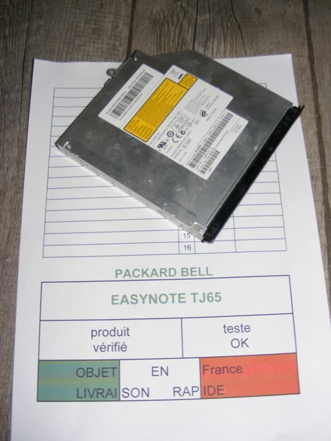 Écran LCD 17" Pour Packard Bell Easynote SL51L - Générique, Quelques Micro-rayures