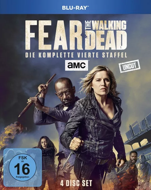 Fear the Walking Dead - Season/Staffel 4 / Uncut # 4-BLU-RAY-BOX-NEU