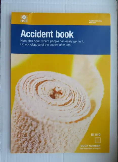 Accident Book 2003: BI 510 By Health and Safety Executive (HSE)
