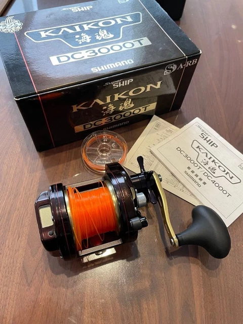 SHIMANO KAIKON 3000T 285728 $640.16 - PicClick CA