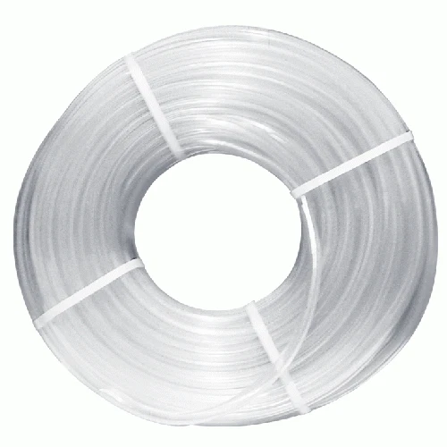 Tuyau PVC Transparent 6x12mm - 25m | Pour Air Comprimé Et Liquides | Pression Max 27 Bar | Température -20°C à +60°C