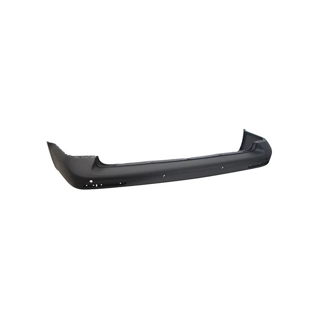 Pare-Choc Arriere Noir Volkswagen T5 - Apres 05/2012 - Oem : 7E0807417B7G9...