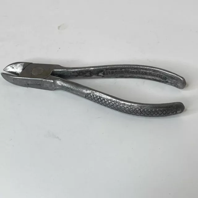 Drop Forged West Germany Long Needle Nose Pliers Side Cutters 5-3