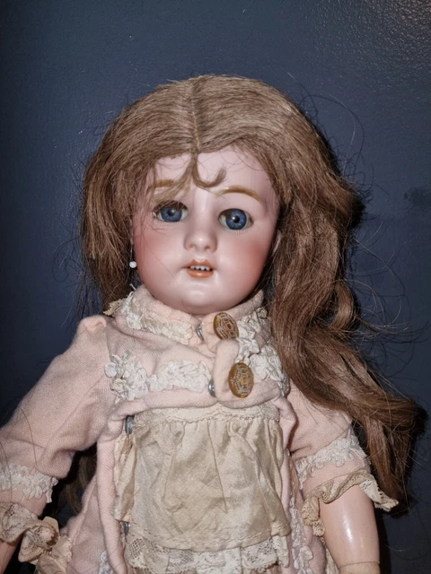 Ancienne Poupée Jumeau (?) Tête Bisque - Corps Composition - France XIXe 69cm