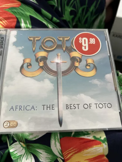 Africa: The Best of Toto by Toto (CD, 2018)