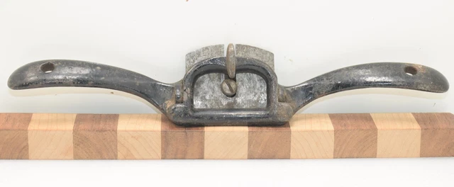 Vintage Stanley No. 53 Adjustable Mouth Flat Bottom Spokeshave (INV K870)