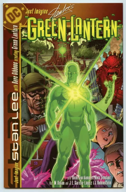 Just Imagine Stan Lee's Green Lantern 1 (Dec 2001) NM- (9.2)