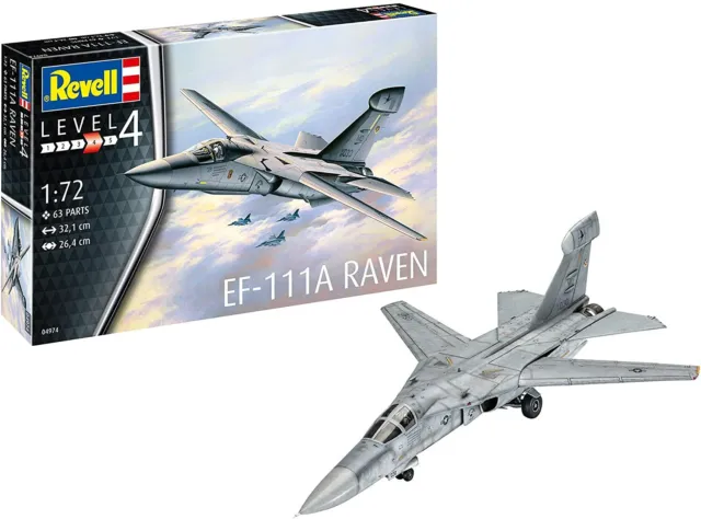 Kit modello aereo Revell aereo caccia jet top gun F14 Tomcat F16 razzo da guerra 3