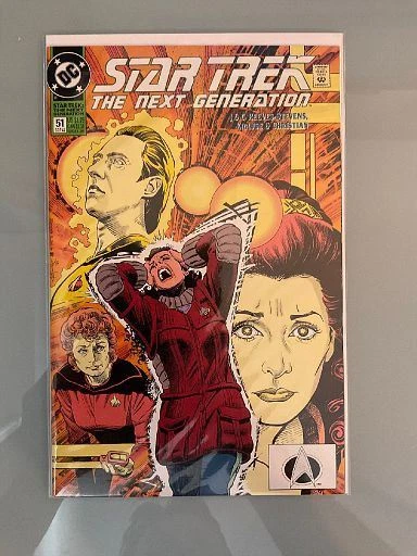 Star Trek the Next Generation #51 - DC Comics - Combine Shipping