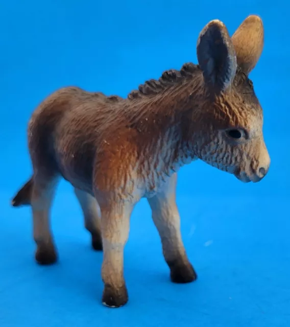 VTG-2002-Schleich Donkey Am Limes 69 D-73527 Schw. Gmund Farm Animal Figurine