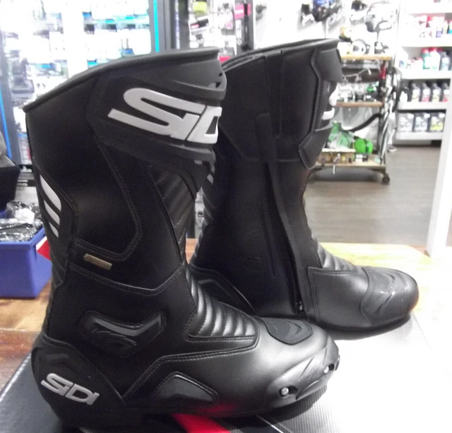 Stivali Moto SIDI Performer Uomo - In Microfibra E Gomma, Con Protezioni - Foto 3