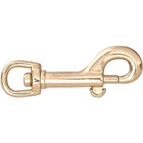 100-Campbell Bolt Swivel Round Eye 2-11/16 In. Snap