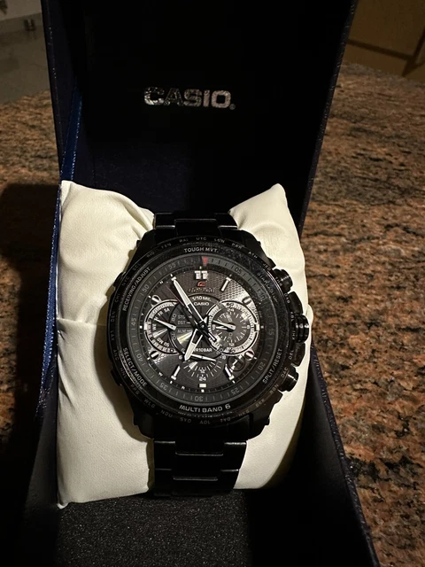 CASIO EDIFICE FUNK solar EUR 229 00 PicClick DE