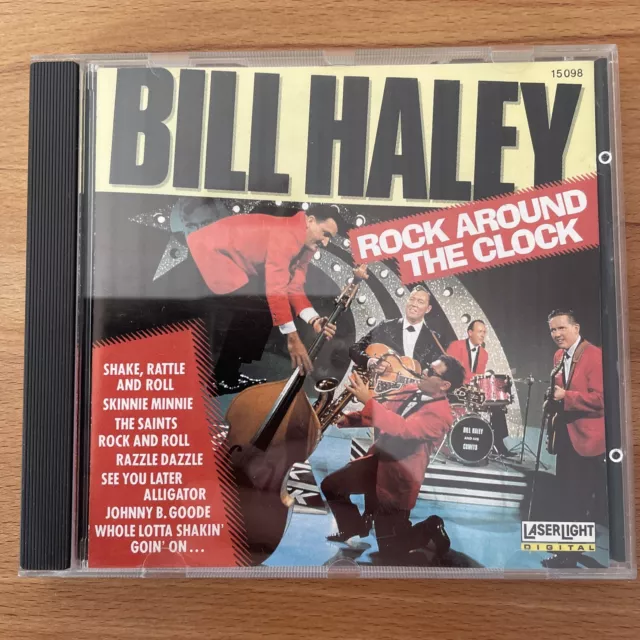 Bill Haley & The Comets,Rock around the clock /1989/Skinnie Minnie/🔝🎶Sammler