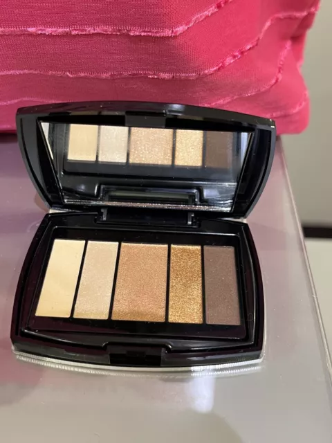 Lancome Color Design Palette EyeShadow French Riviera Warm Travel Size 2g