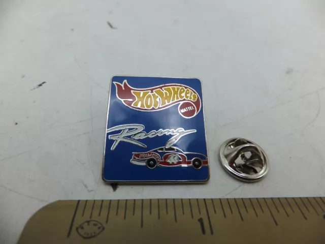 Vintage Mattel Hot Wheels Racing #44 Race Car Hat Lapel Pin