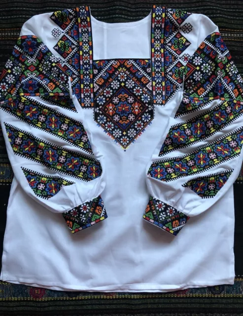 Vyshyvanka woman Ukrainian embroidery modern embroidered blouse XS - 4XL Ukraine