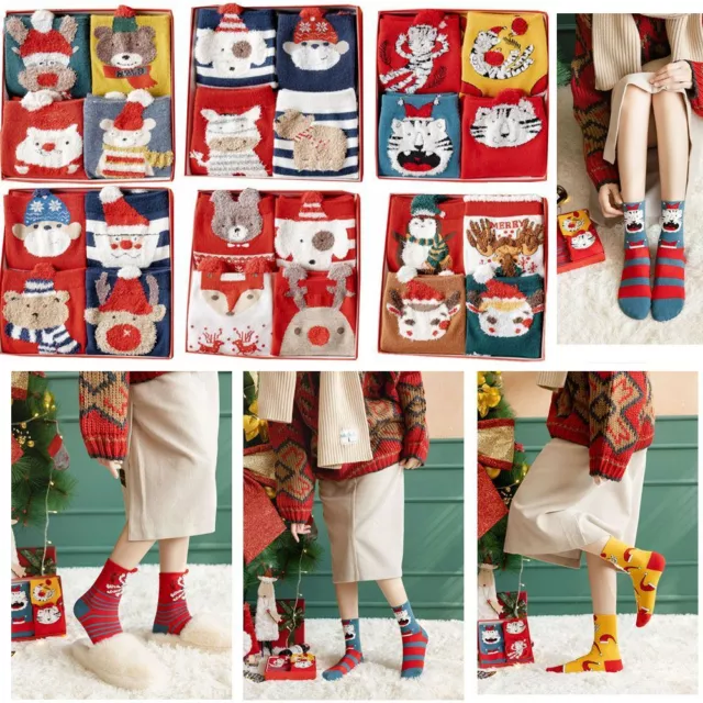 Winter Supplies Xmas Decorations Christmas Socks In tube socks Stockings