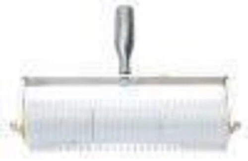 Entlüftungsroller 25cm Stachellänge 20mm mit Spritzschutz
