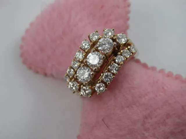 edler Brillant 1,85 Carat  Gold 750