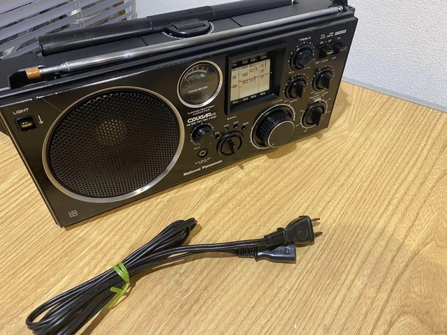 パナソニックBCLラジオ クーガ113 RF-1130 【ジャンク】 National RF
