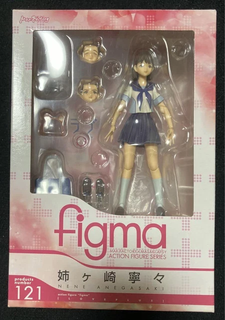 FIGURA FIGMA LOVE Plus + Nene Anegasaki non in scala ABS e PVC dipinta ...