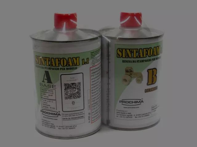 Prochima - Sintafoam 1.1 - 1 kg (500+500 g) - resina poliuretanica