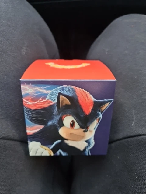 MCDONALDS HAPPY MEAL Toy 2025 UK Sonic The Hedgehog 3 Plush Ball Toy £2