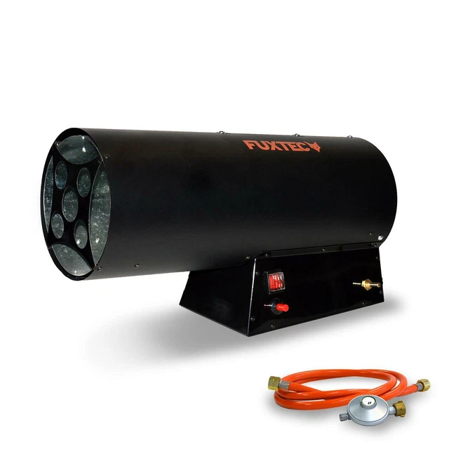 FUXTEC Heizkanone 33KW Gasheizer Gasheizgebläse Hallenheizer Bauheizer B-Ware