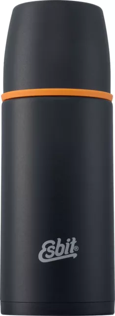 Esbit Isolierflasche Edelstahl schwarz Thermoflasche Flasche Thermobecher