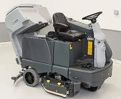 Reconditioned Nilfisk Advance SC6500 40" Disk Battery Powered Rider Scrubber