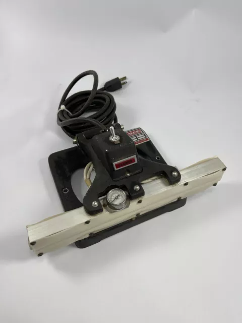 Clamco 252A Bag Sealer 115 V Single Phase 5 Amp Heat Sealing and Packaging Equip